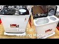 VON TWIN TUB WASHING MACHINE REVIEW