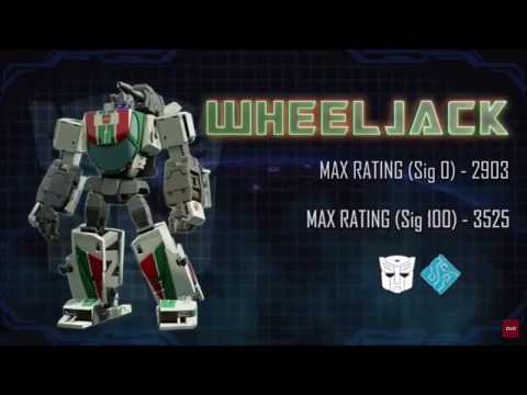Wheeljack Gameplay /Transformers Forge To Fight\