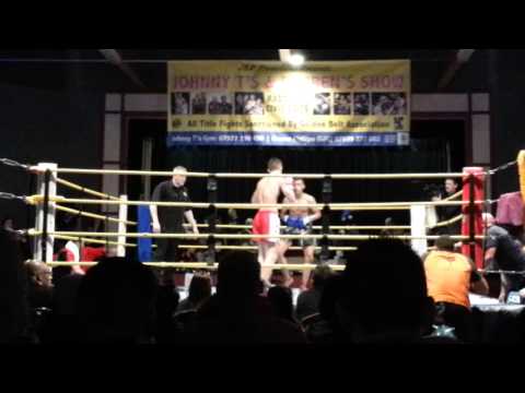 'Isaac Taylor Muay Thai fight vs Alex