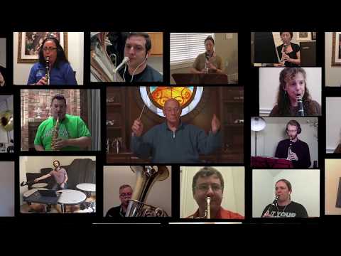 Lone Star Wind Orchestra - "Amazing Grace" by Frank Ticheli