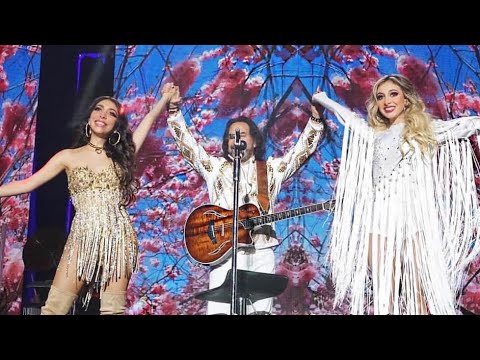 Marco Antonio Solís ft.Alizon y Marla Solís. BASTA YA  Y  DONDE ESTARA MI PRIMAVERA 2019