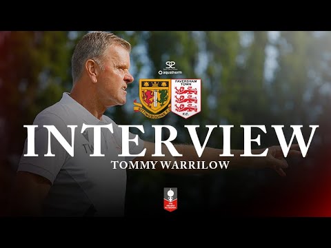 Interview - Tommy Warrilow - 2-1 loss to Sittingbourne FC in The FA Trophy