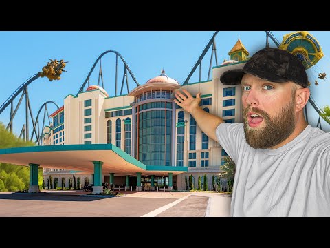 Orlando's First Hotel Inside a Theme Park!