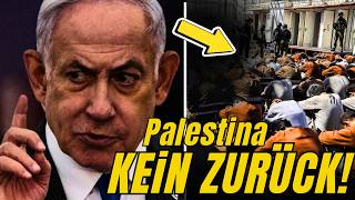 KEIN ZURÜCK MEHR: Das passiert jetzt in Palästina!