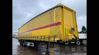 Shrnovací plachtovy náves Don-Bur 45FT STREAMLINE CURTAINSIDER TRAILER – 2014 – C383906 na prodej - Obrázek 4 | Autoline CZ Shrnovací plachtovy náves Don-Bur 45FT STREAMLINE CURTAINSIDER TRAILER – 2014 – C383906 | Obrázek 4 - Autoline
