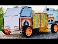 How To Make Mini Van At Home MatchBox Toys Kutty Bommai
