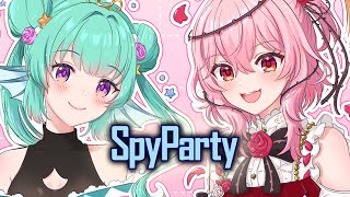 SUSSY UNDERCOVER AGENT VS FEESH 【SPY PARTY】【NIJISANJI EN | ROSEMI LOVELOCK】