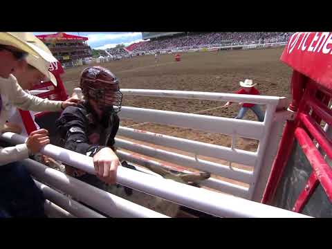 Parker Breding rides Late Night Host for 85.5 points