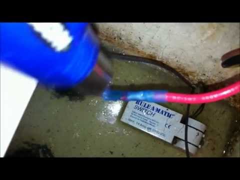 Tips - Bilge Pump and Float Wiring