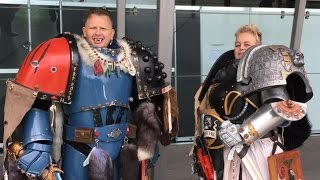 PAX Australia cosplay pits Overwatch against T-Rex Sailor Moon