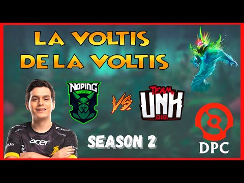 NoPing Esports vs Unkwnown ► 😎 LAS MEJORES JUGADAS - OGA DPC Temporada 2 [HD] - 2021 | Dota 2