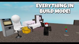 Showcasing All Of The Piggy Season 8 Build Mode Items!