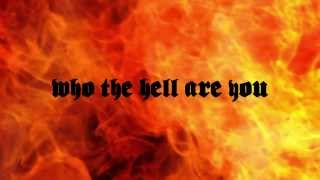 SNEW - Who The Hell Are You - alternate - music video with lyrics