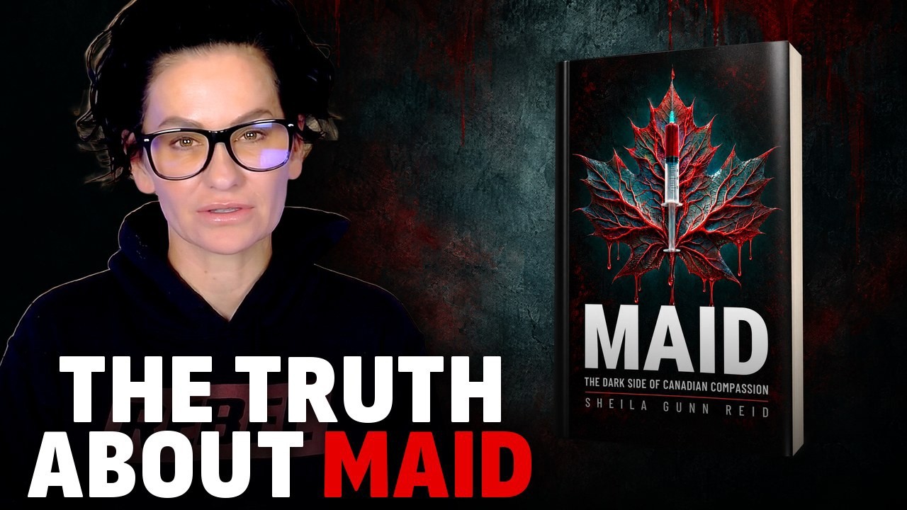 OUT NOW: Sheila Gunn Reid’s new book, ‘MAID: The Dark Side of Canadian Compassion'