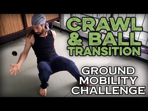 Ground Mobility Challenge | Crawl & Ball Transition | Natural Movement Tutorial