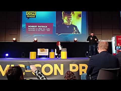 Il primo panel di Robert Patrick (Terminator 2) al Comic-Con di Praga 2024 + Q & A - Talks