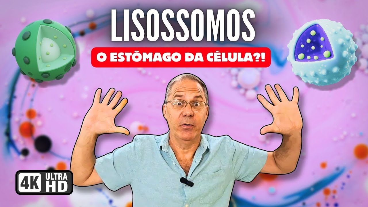 LISOSSOMOS: A Organela que Destrói Células! Autofagia, Apoptose e Doenças Explicadas