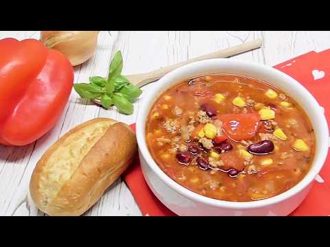 Mexikanische Suppe