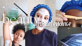Self-Care Pamper Routine | Maintenance Edition