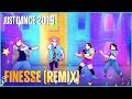 Just Dance 2019: Finesse (Remix) by Bruno Mars Ft. Cardi B | Official Track Gameplay [US]