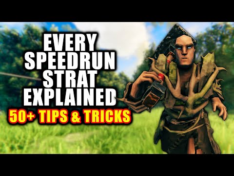 Valheim WORLD RECORD Speedrun Strategies & Tricks EXPLAINED