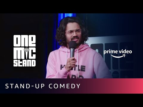 Mannat aur Jannat - Bhuvan Bam & Zakir Khan | One Mic Stand | Stand Up Comedy | Amazon Prime Video Video