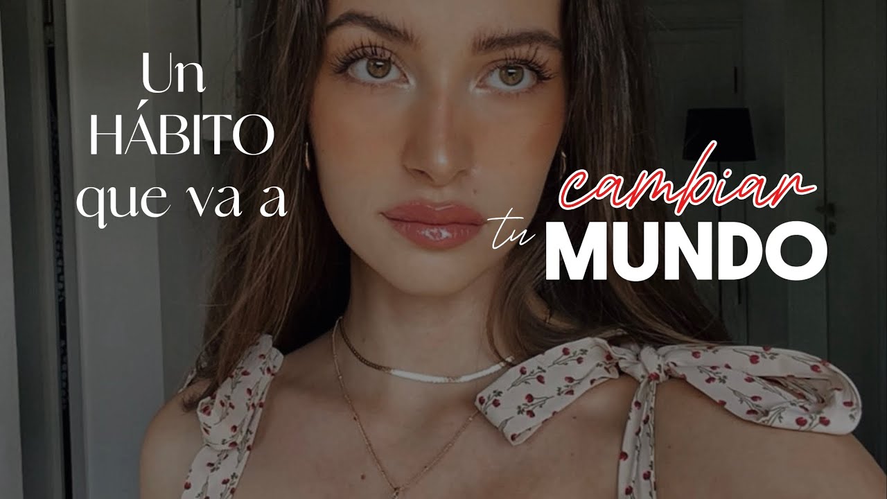 Este MILAGROSO HÁBITO CAMBIARÁ tu VIDA✨🖤🍒