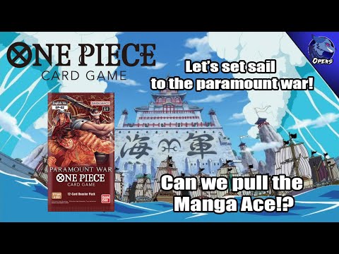 ITS TIME FOR THE PARAMOUNT WAR!!! | OP02 ENGLISH