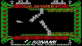 [Amstrad CPC] Salamander - Longplay
