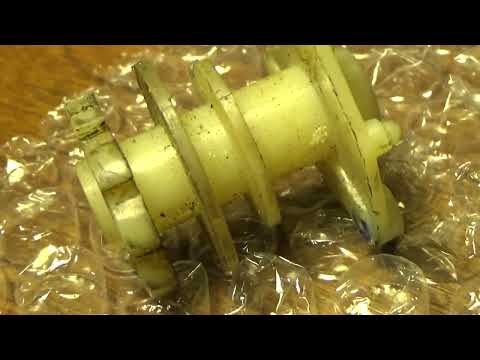 Gottlieb Pinball Score Reel Pawl Adjustment - Assembly Tips (Rat Cage Reels pre-1967)
