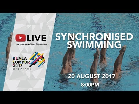 Synchronised Swimming Team Free Final | 29th SEA Games 2017
