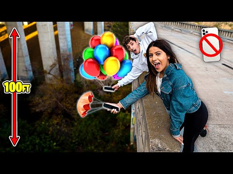 DON'T CRACK THE IPHONE AND WIN $10,000 - iPhone Drop Challenge