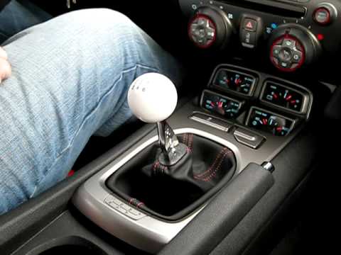 Hurst Billet/Plus Shifter camaro5 - KILLER'S 2010 Camaro SS/RS