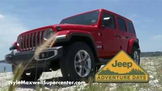 Jeep Adventure Days at The Nyle Maxwell Supercenter