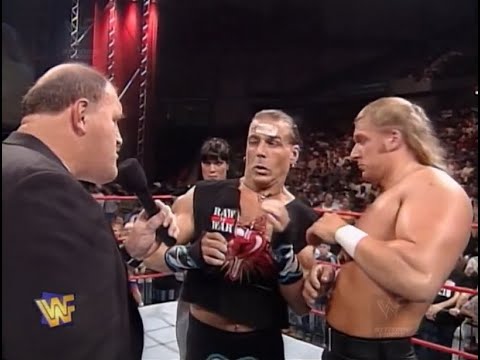 11 DX disrespects Slaughter - RAW 13 October 1997