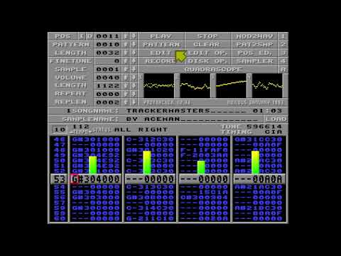 Amiga Music: Trackermasters By Aceman.