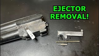 HOW TO Remove Ejectors from Stevens 555 Shotgun!