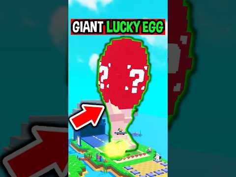 GIANT SECRET LUCKY EGG in Plants Vs Brainrots..