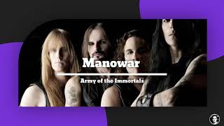 Manowar - Army of the Immortals/Lyrics and Sub Español