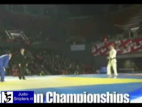 Judo 2009 Tbilisi: Bonhomme (FRA) - Ungvari (HUN) [-73kg].