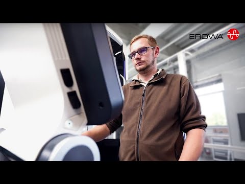 EROWA Automation bei CNC MÜLLER Fertigungstechnik