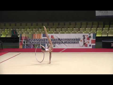 17.01.2016 Финалы отдельные виды.Алиса Саркисян обруч