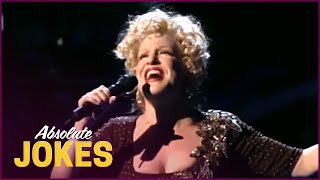 Bette Midler, JLS and Johnny Vegas Bring Laughter and Surprises!