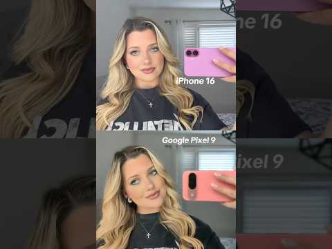 iPhone 16 VS Google Pixel 9