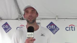 Ivo Karlovic Wins in Washington 2016 (Accidental Interview)