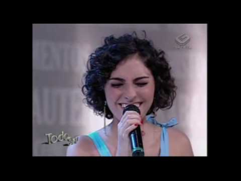 BRUNA CARAM  -NOVO CD - FERIADO PESSOAL -  PROGRAMA RONNIE VON  TV GAZETA 05.08.09