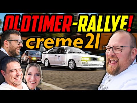 DAS EVENT DES JAHRES! - creme21 Youngtimer Rallye - Halle77 & FTF Garage auf TOUR!