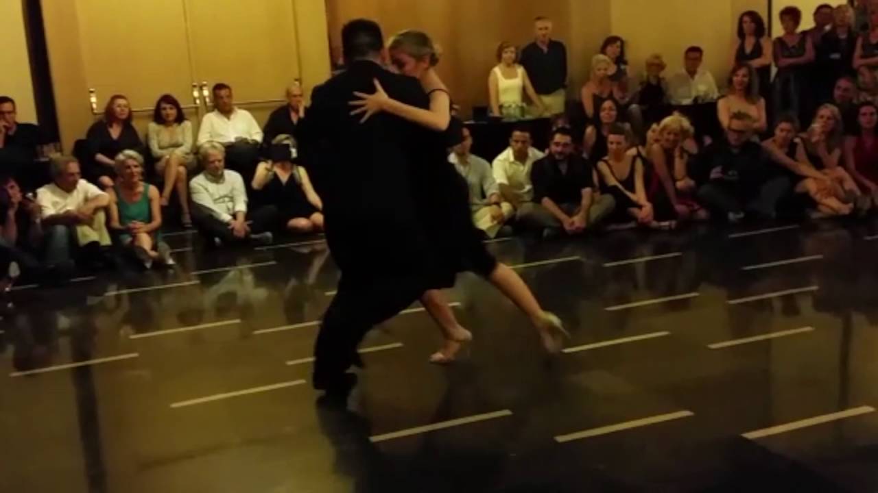 TZF 2016 - Carlitos Espinoza & Noelia Hurtado  - 3/5 - Una noche de garufa