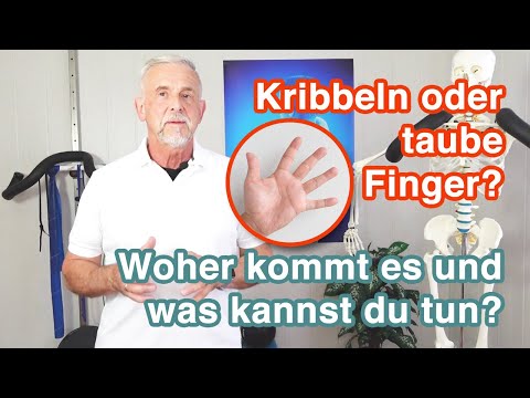 Kribbeln und taube Finger ⚡ Woher kommt es und was kannst du tun?