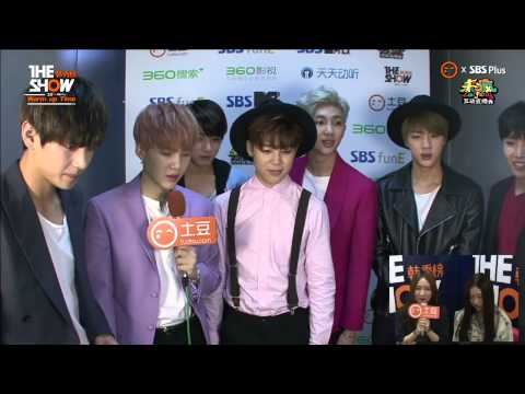더 쇼 E27 Warm Up Time 방탄소년단(BTS) (투도우)